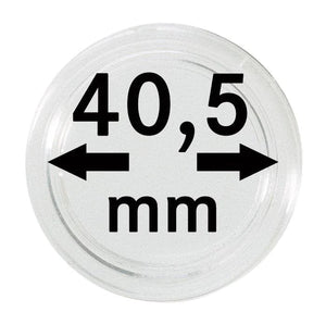 40.5mm Capsule for Standard 1oz Silver Coins