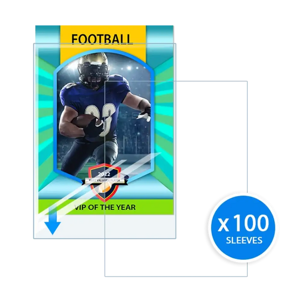 Guardhouse Shield Sleeve for Standard Trading Cards - Ultra Clear Pack 100