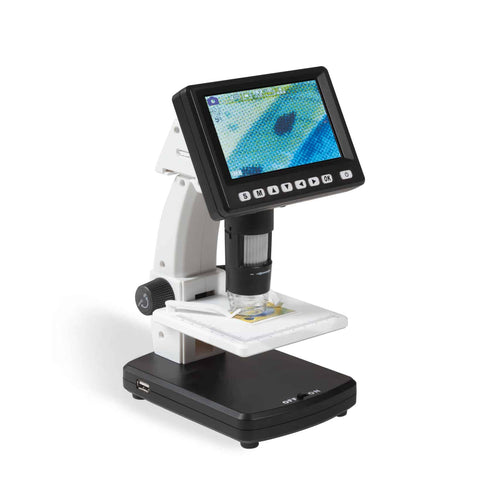 Leuchtturm LCD digital microscope with 20–200x magnification (DM5)