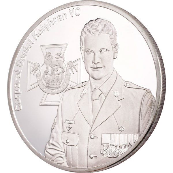 2013 In the Service of Others Siver Medallion Set