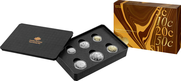 2026 Sixty Years of Decimal Currency 6 Coin Proof Set