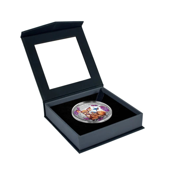 2026 Friends of the Forrest 'Fawn' 1oz Silver Coloured Proof Coin