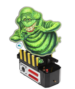2024 Ghostbusters 2oz Silver 'Slimer' Shaped Coloured Coin