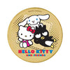 2026 Hello Kitty Cinnamoroll & Badtz-Maru $1 Coloured Coin PNC