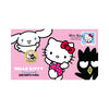 2026 Hello Kitty Cinnamoroll & Badtz-Maru $1 Coloured Coin PNC