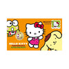 2026 Hello Kitty - Keroppi & Pompompurin $1 Coloured Coin PNC