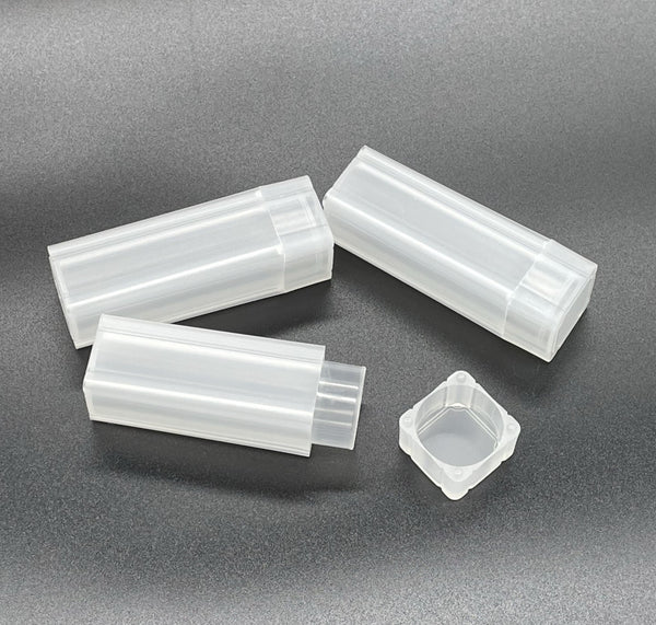 Lighthouse Square Coin Tubes - Suitable for Australian $2 Coin Rolls