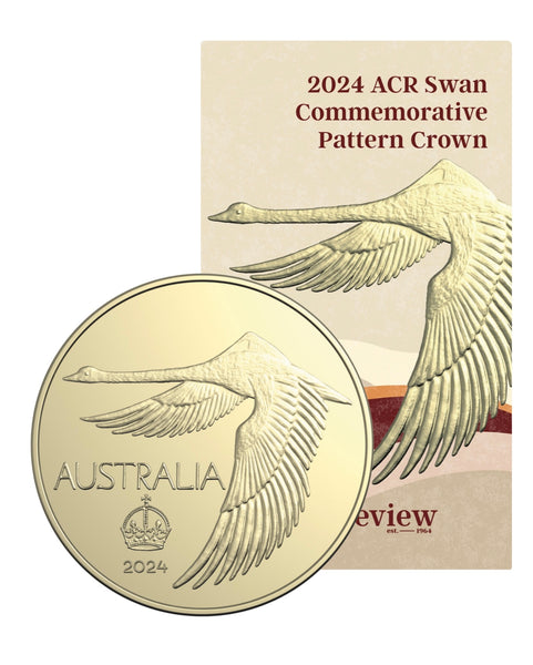 2024 Swan Dollar Pattern Crown – AlZnBr