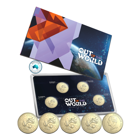 2024 Out Of This World 4-Coin Mintmark & Privy Mark Coin Set