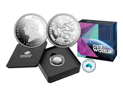 2024 put of this world $1 C Mintmark Silver Coin