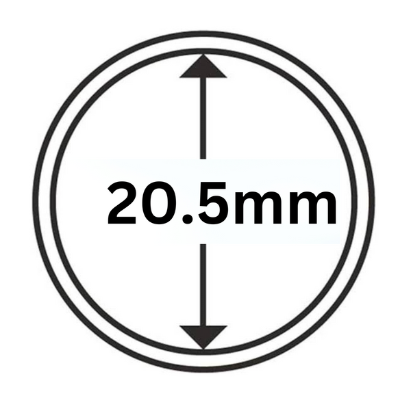 Lighthouse Ultra 20.5mm Perfect Fit $2 Capsules Pack of 10