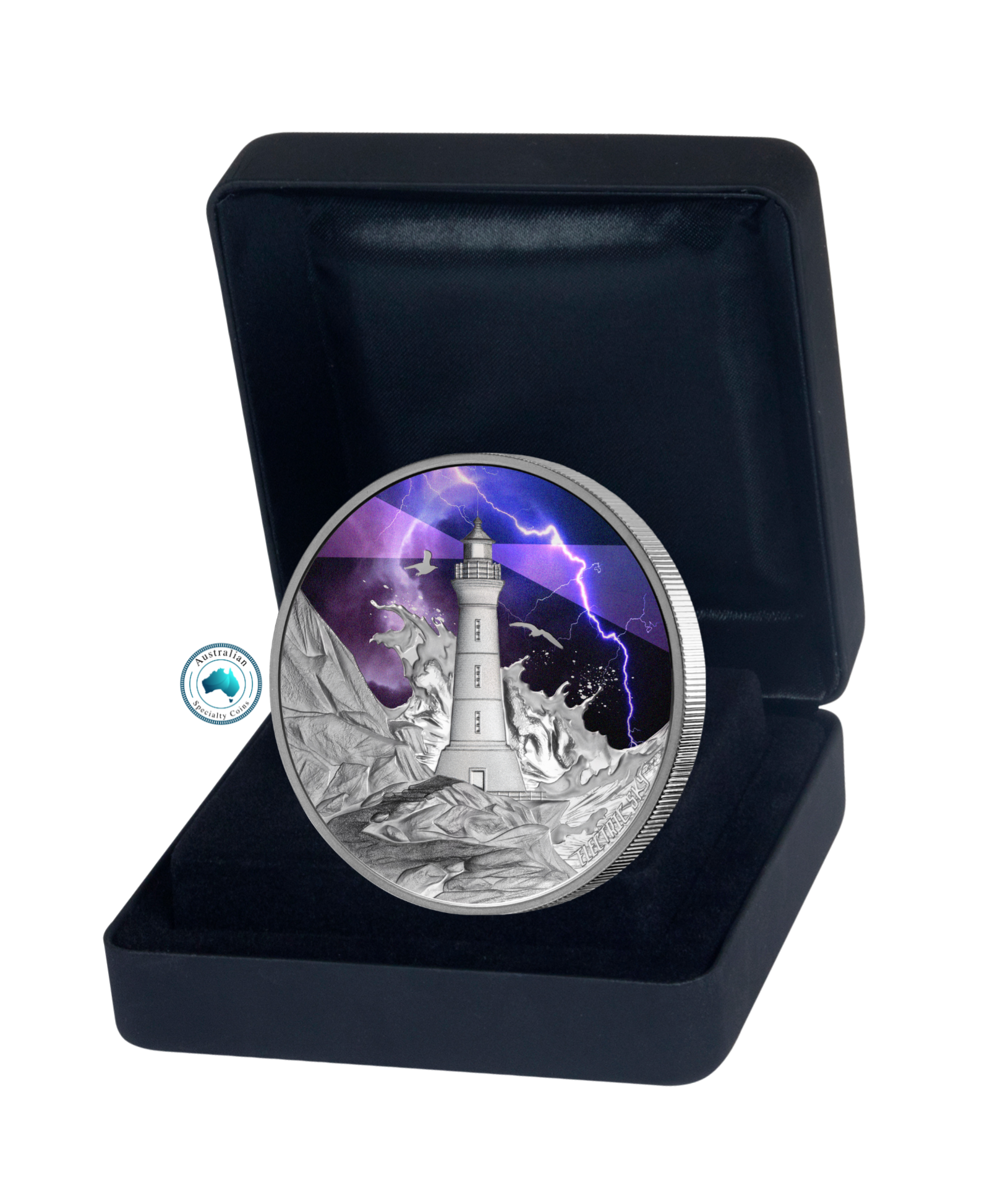 2024 Electric Sky 1oz Silver Proof Coin