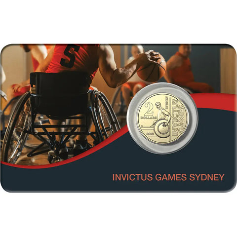 2018 Invictus Games Sydney $2 Al-Br Coin Pack (New Design)