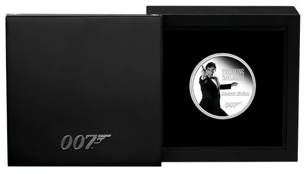 2023 James Bond Legacy Series '3rd Issue' 1oz Silver Proof Coin