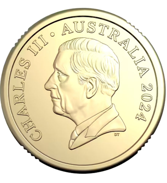 2024 King Charles III Effigy $2 PNC