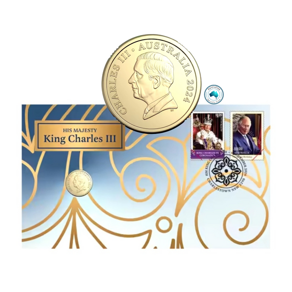 2024 King Charles III Effigy $2 PNC