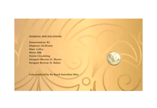 2024 King Charles III Effigy $2 PNC