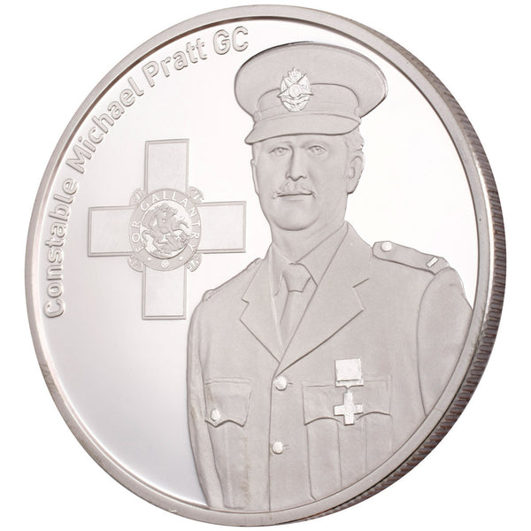 2013 In the Service of Others Siver Medallion Set