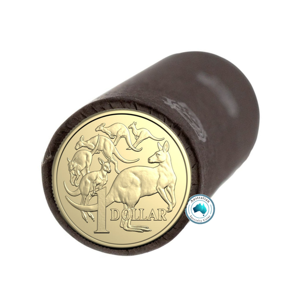 2026 Mob of 6 $1 Cotton & Co Coin Roll Includes Protective Tube