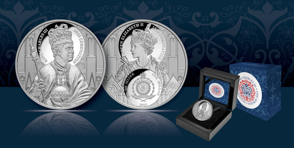 2023 King Charles III Coronation 1oz Silver Proof Coin