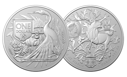 2023 Australia’s Coat of Arms Queensland 1oz Silver Bullion Coin