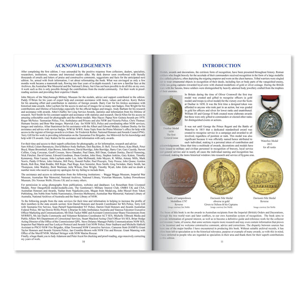 Australians Awarded 2nd Edition