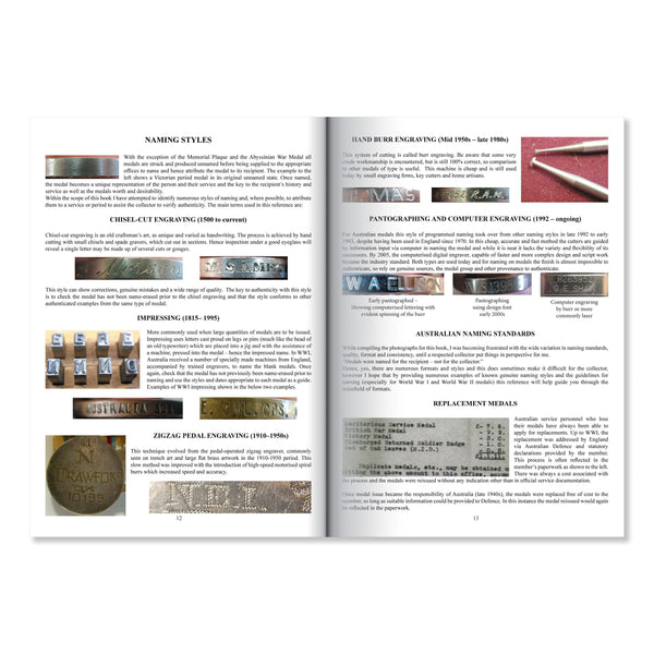 Australians Awarded 2nd Edition
