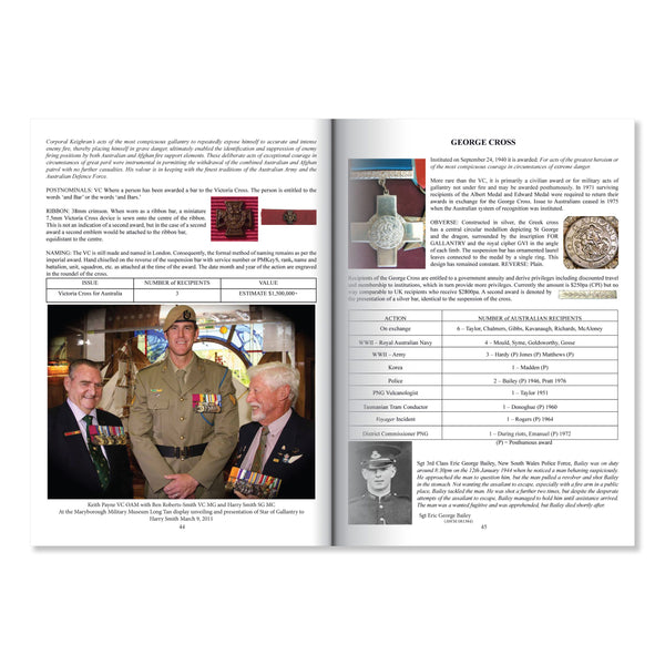 Australians Awarded 2nd Edition