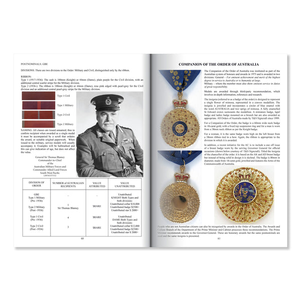 Australians Awarded 2nd Edition