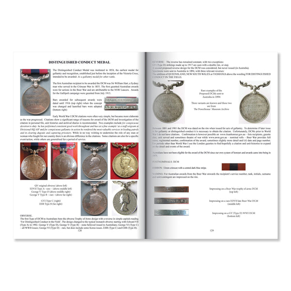 Australians Awarded 2nd Edition