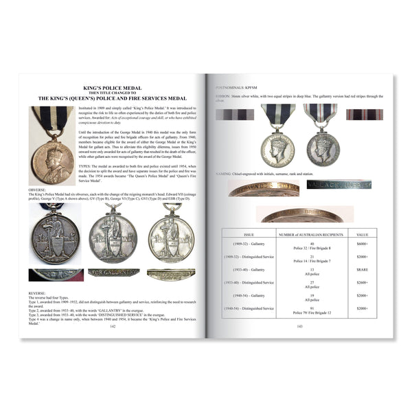 Australians Awarded 2nd Edition