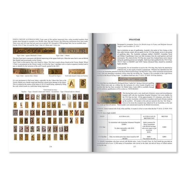Australians Awarded 2nd Edition