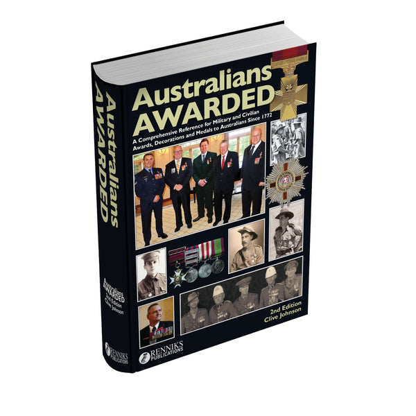 Australians Awarded 2nd Edition