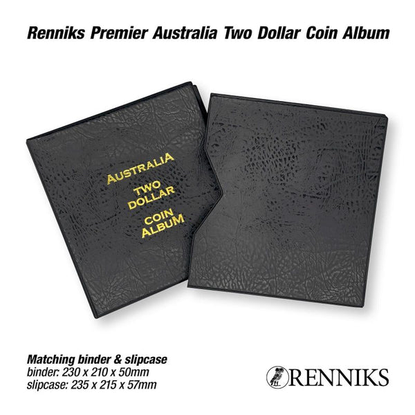 Renniks Premier Australian $2 Coin Album
