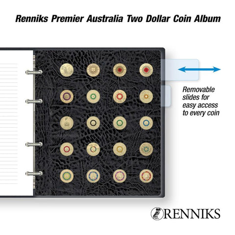 Premier Australia $2 Coin Album