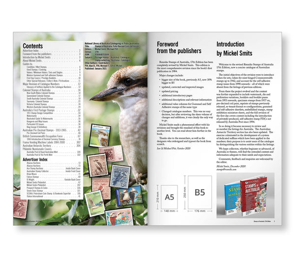 Renniks Stamps of Australia 17th Edition (Fully revised)