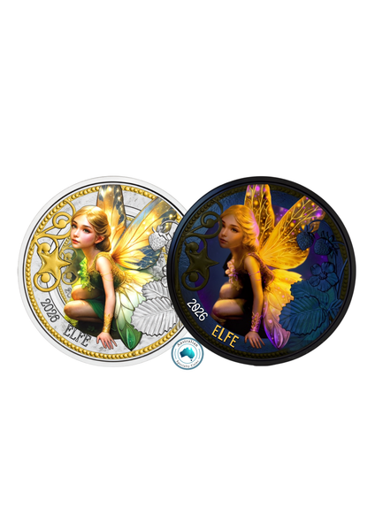 2026 ELF Mythical Creatures 3 Euro Austria