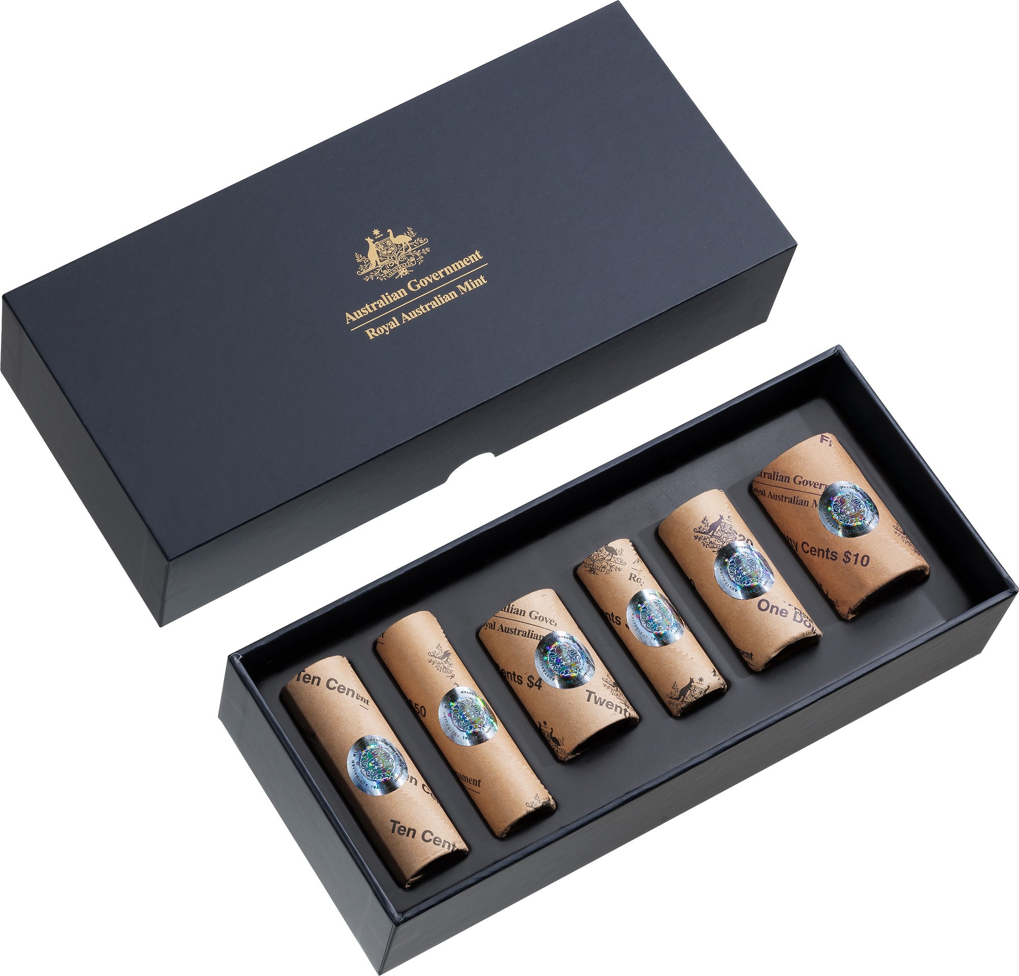 2025 King Charles Rolled III Coin Set in RAM Box - (Premium)