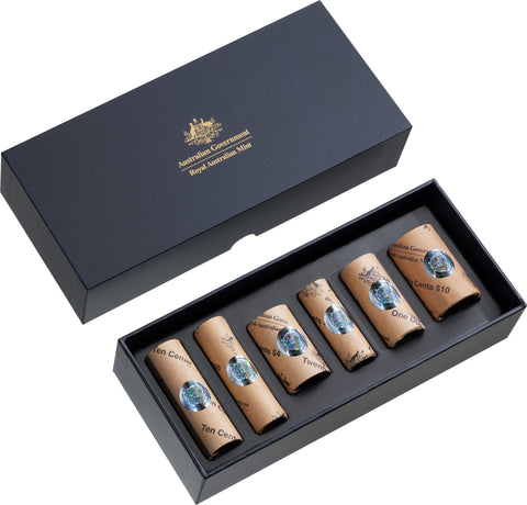 2025 King Charles Rolled III Coin Set in RAM Box - (Premium)