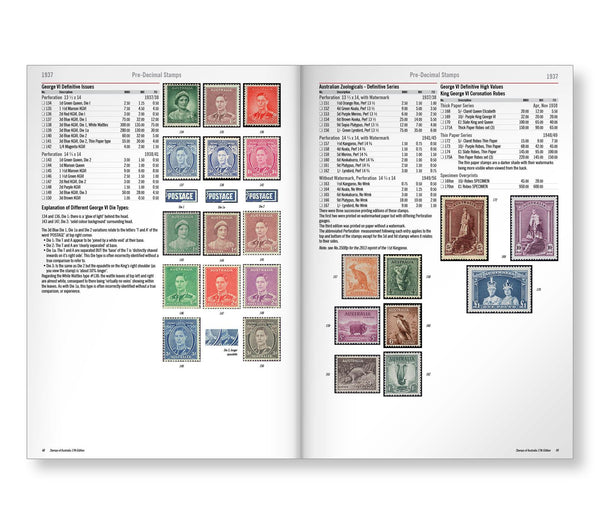 Renniks Stamps of Australia 17th Edition (Fully revised)