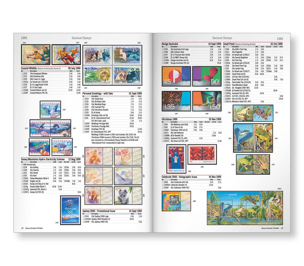 Renniks Stamps of Australia 17th Edition (Fully revised)