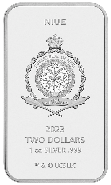 2023 Scarface 40th Anniversary 1oz Silver Coin