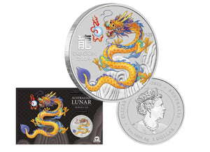 2024 Melbourne Money Expo - Perth Mint 1oz Silver Year of the Dragon - Presented by ANDA