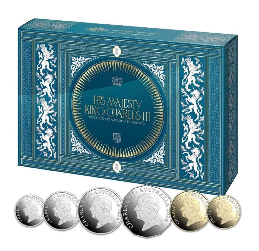 2024 King Charles Proof Set