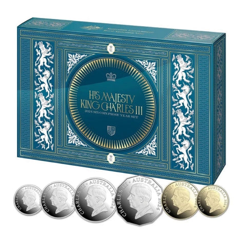 2024 King Charles Proof Set