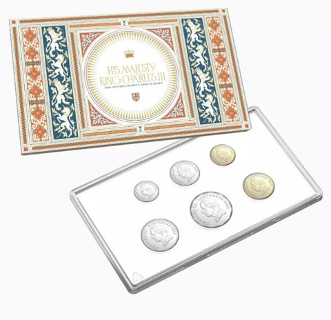 2024 King Chalres Mint Set