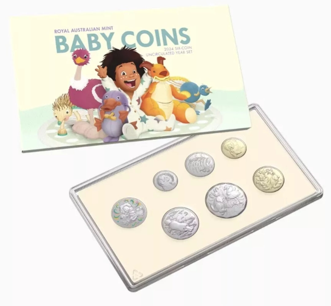 Australian Mint Sets for Sale | Yearly & Commemorative Coin Sets