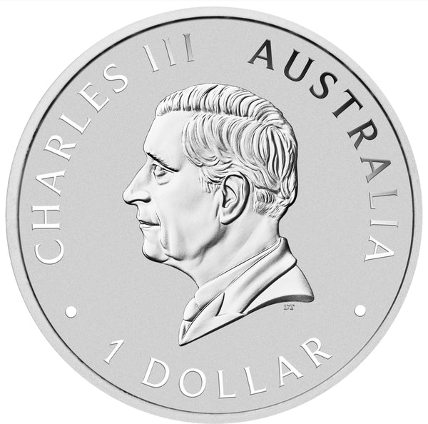 2024 BICE Australian Koala with Panda Privy 1oz Silver Coloured Coin