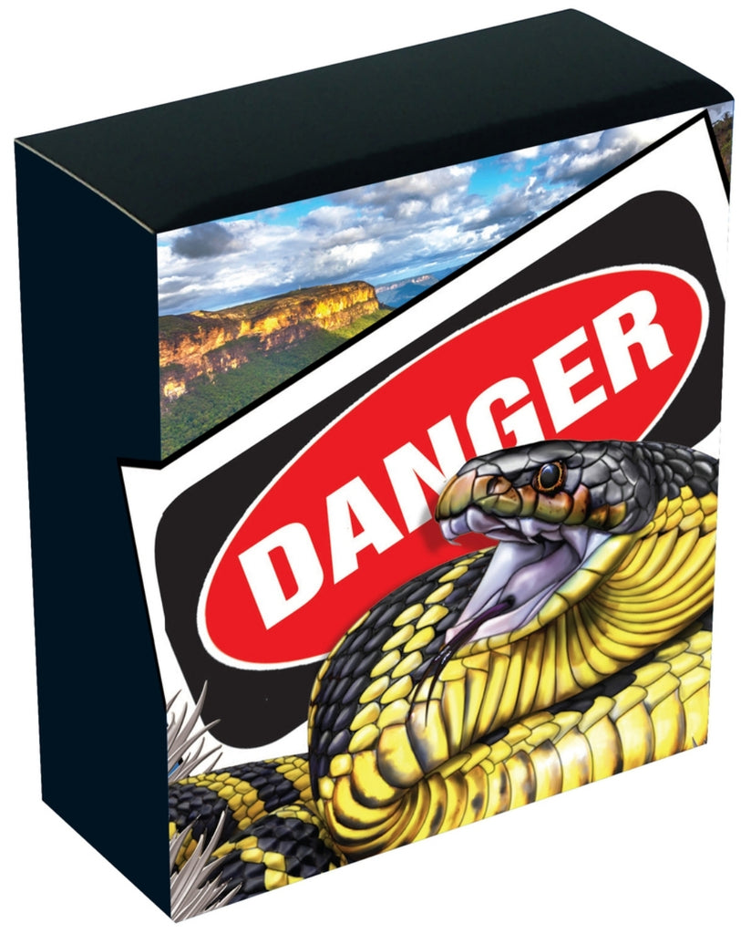 最安プラン Dangerous & Deadly 2025 Tiger Coin Proof Silver 1oz Snake 芸術一般
