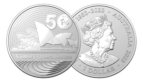 2023 Sydney Opera House 1oz Silver Bullion Coin